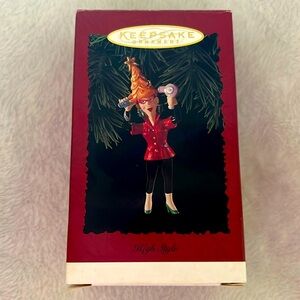 Hallmark Keepsake Vintage Ornament 1996 High Style “Beautician“ NIB